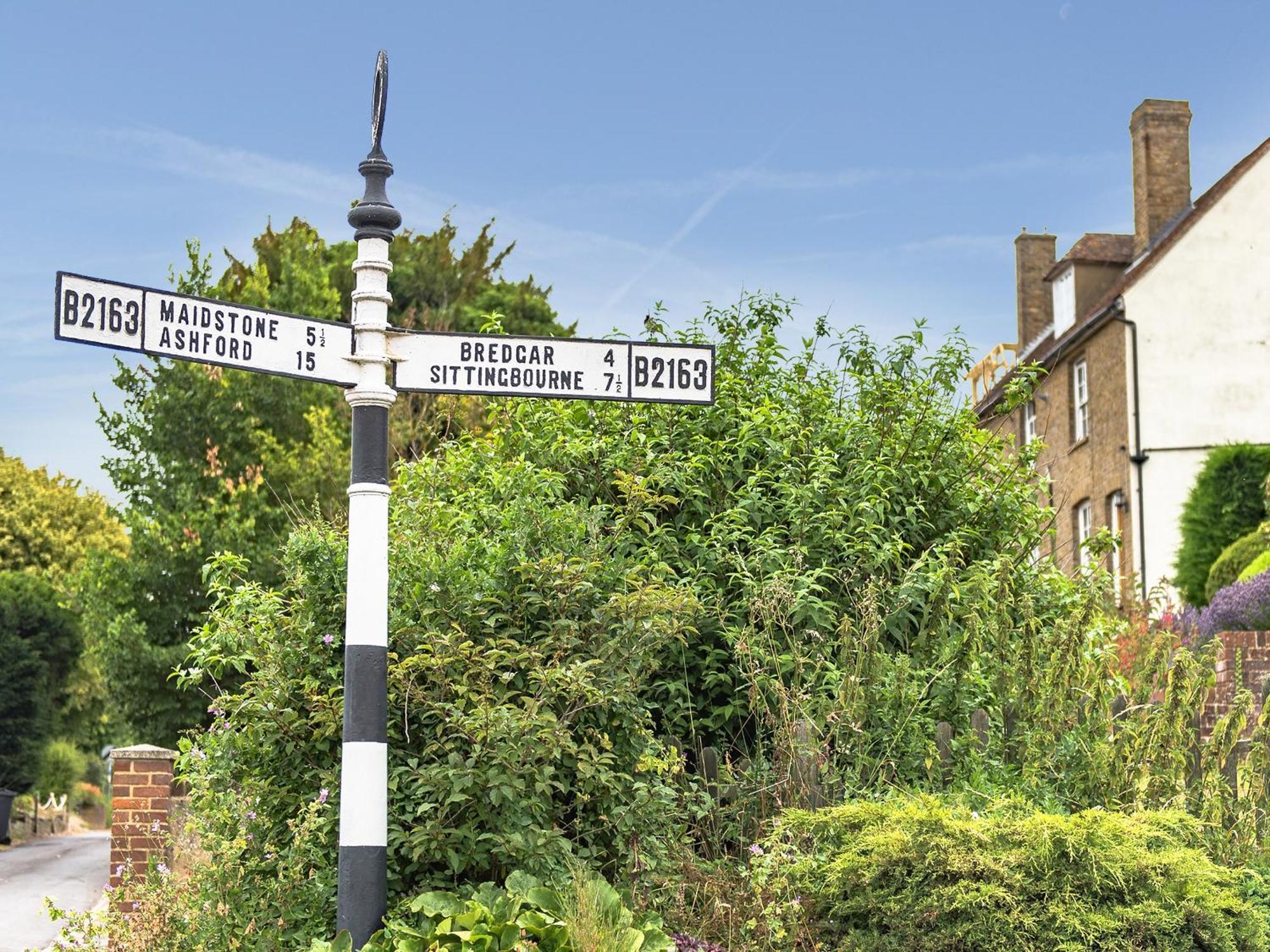 Kingfisher Oast Hollingbourne ภายนอก รูปภาพ